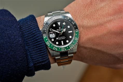 green and black gmt rolex|Rolex sprite 126720vtnr for sale.